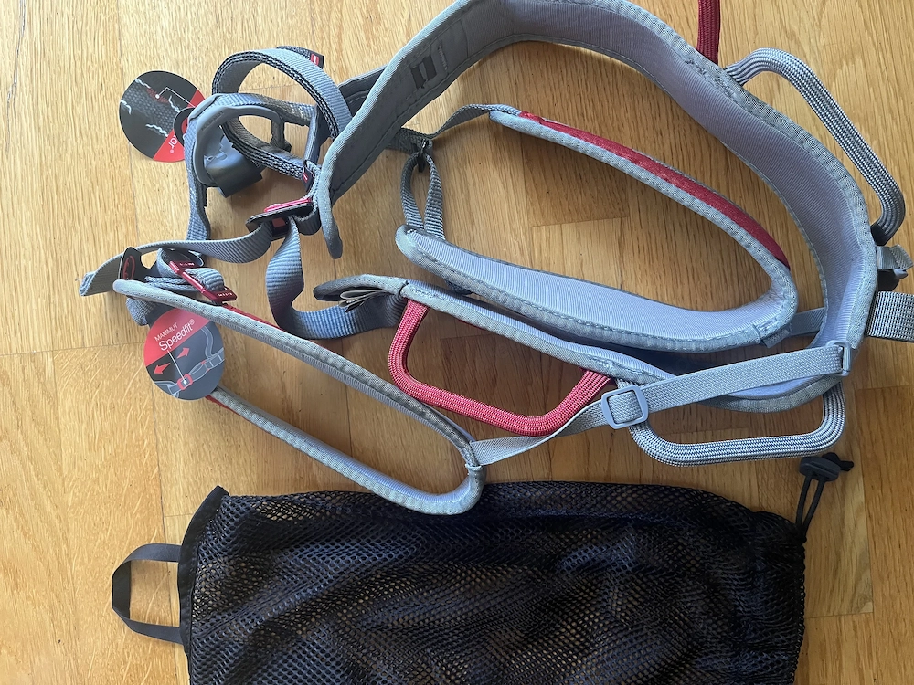 Mammut Kinderklettergurt Gr.S