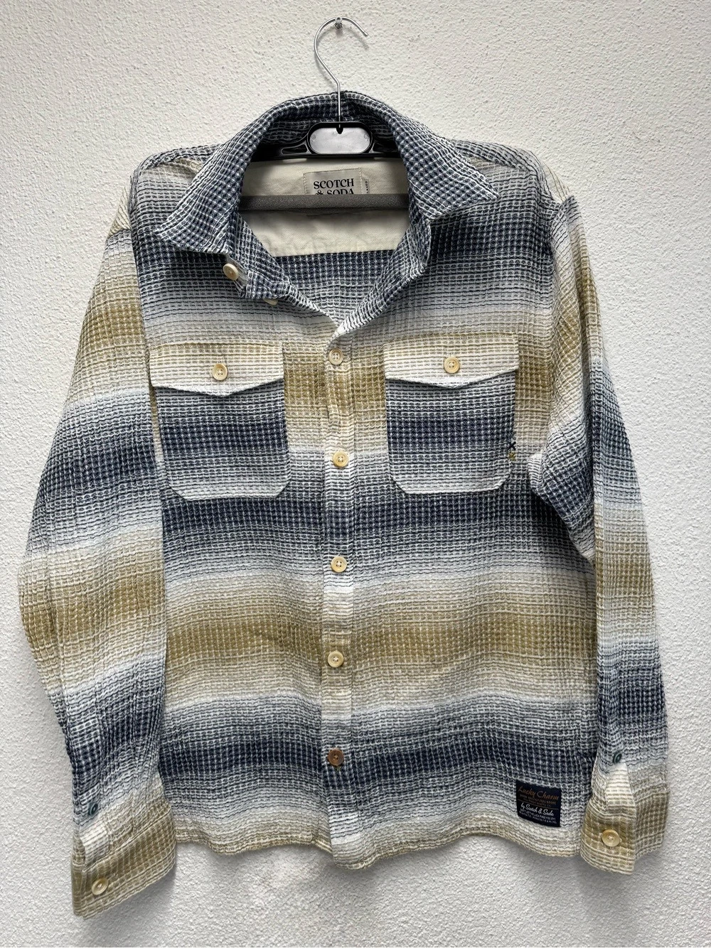 Neues Hemd Scotch & Soda - Grösse M