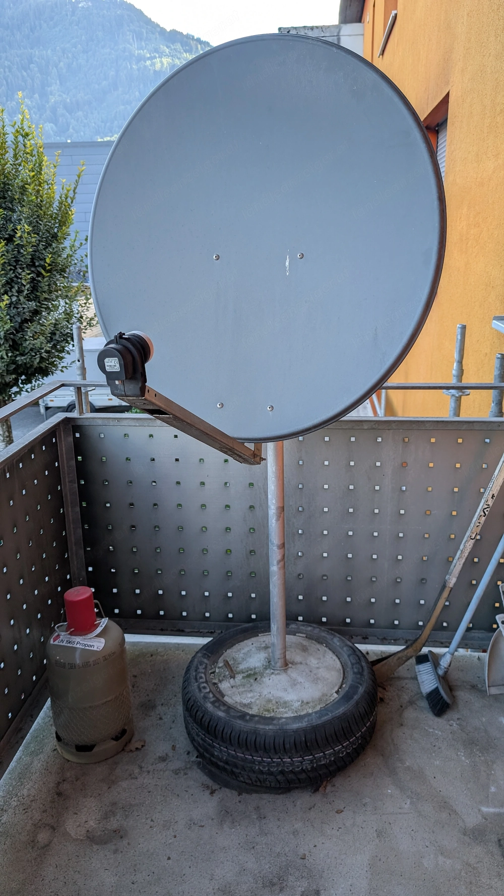 Sat Spiegel 80 cm