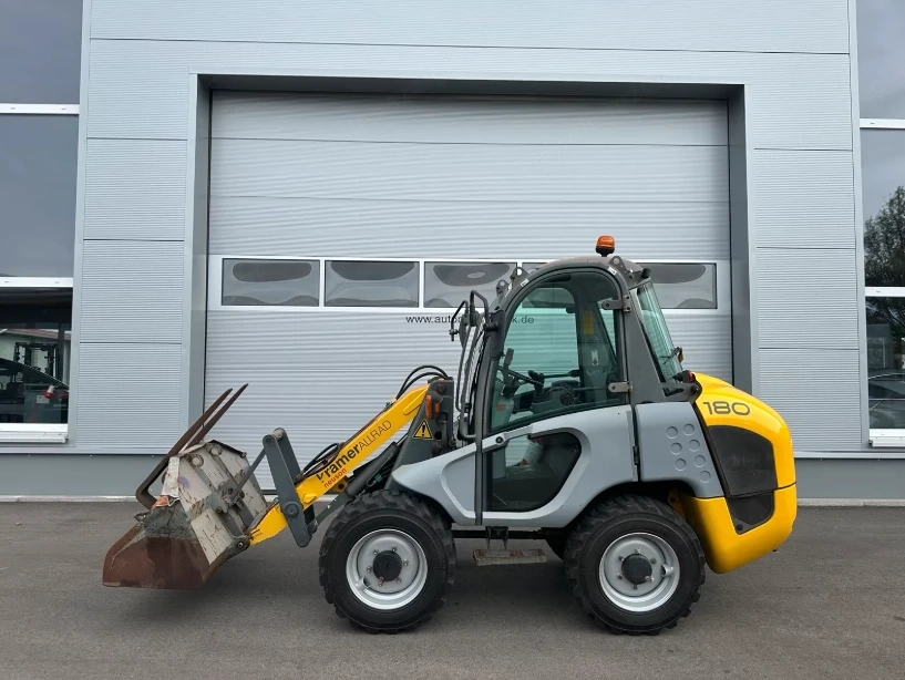 Kramer 180 Radlader mit Schaufel und Gabel Zusatzhydraulik Winter