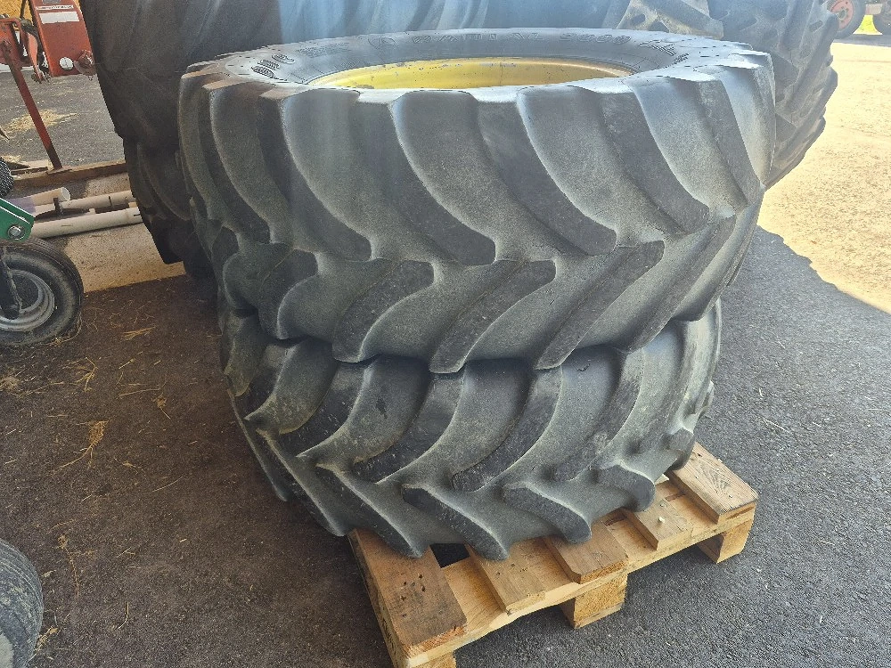 JD Felgen vom 2850er