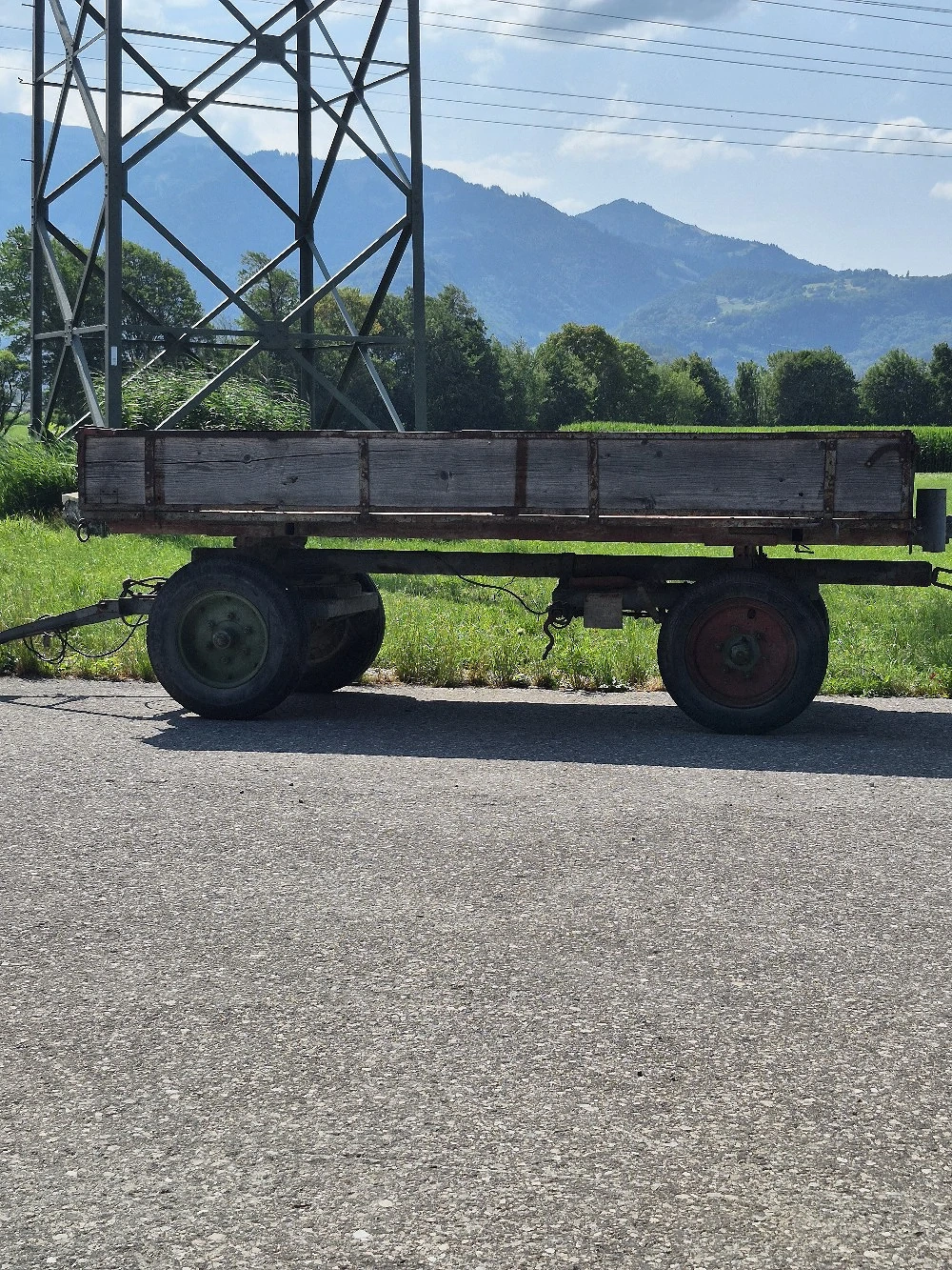 Traktoranhänger