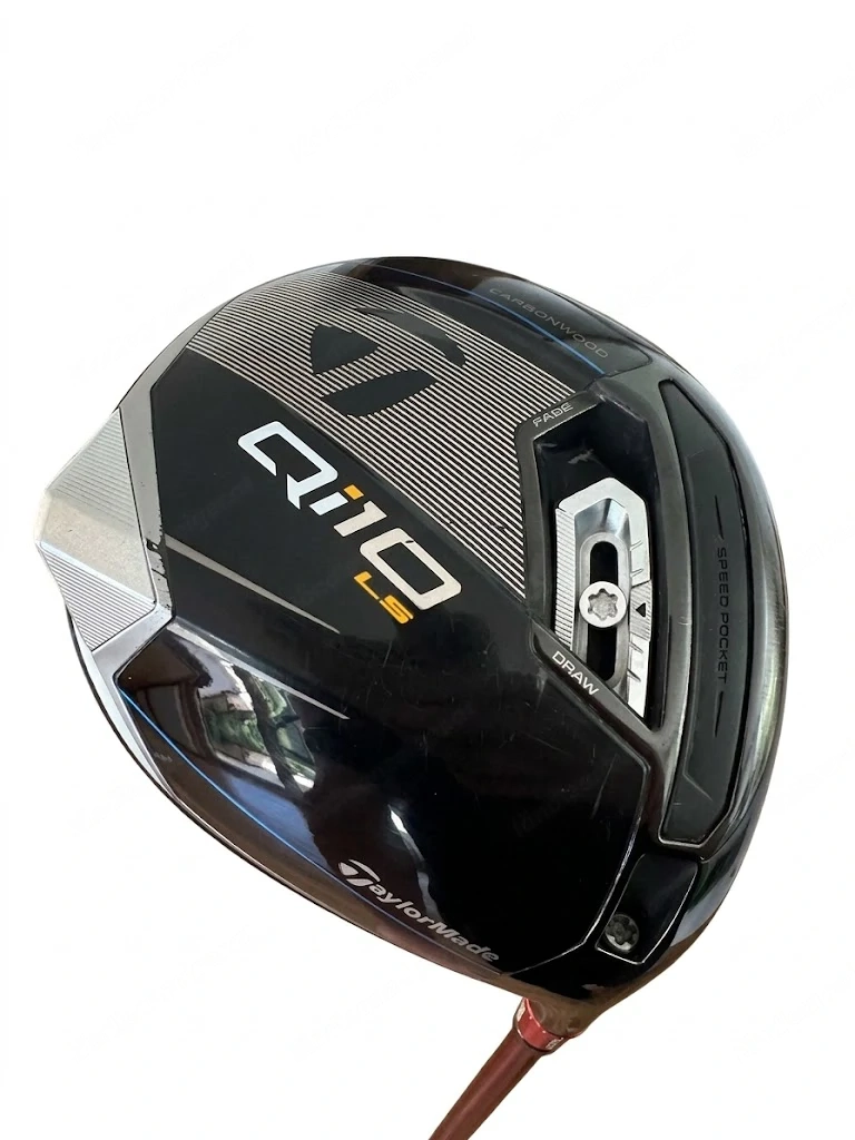 TaylorMade Qi10 LS Driver 9 Grad Loft Ventus Red Regular Shaft