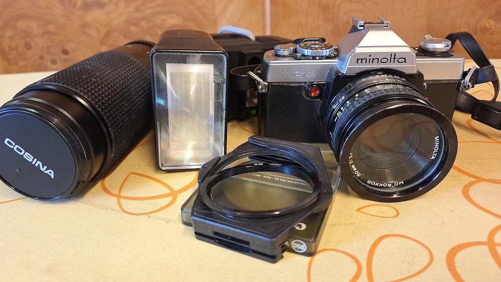 Spiegelreflexkamera, Minolta