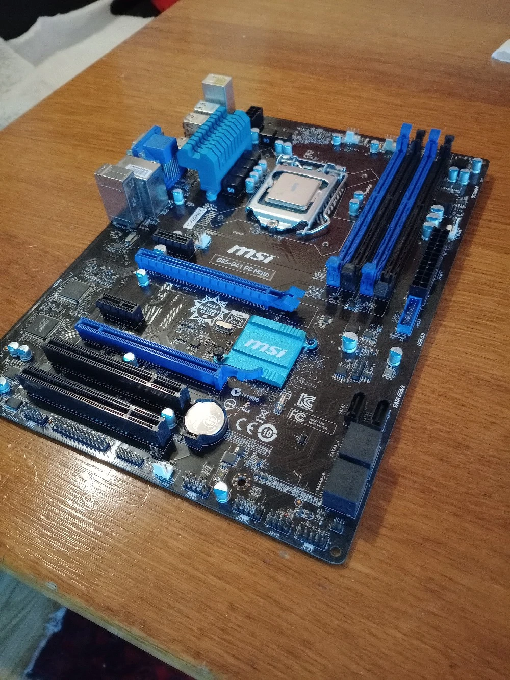 msi B85-G41 PC Mate 