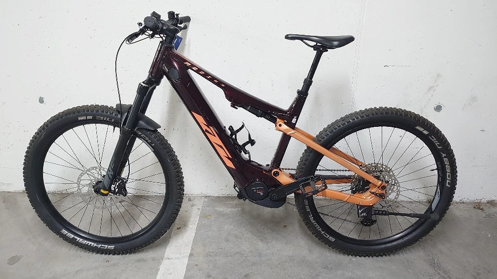 KTM E-bike 750 Wh