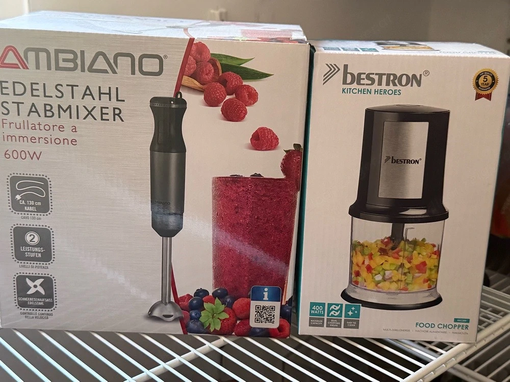 Neuer Mixer