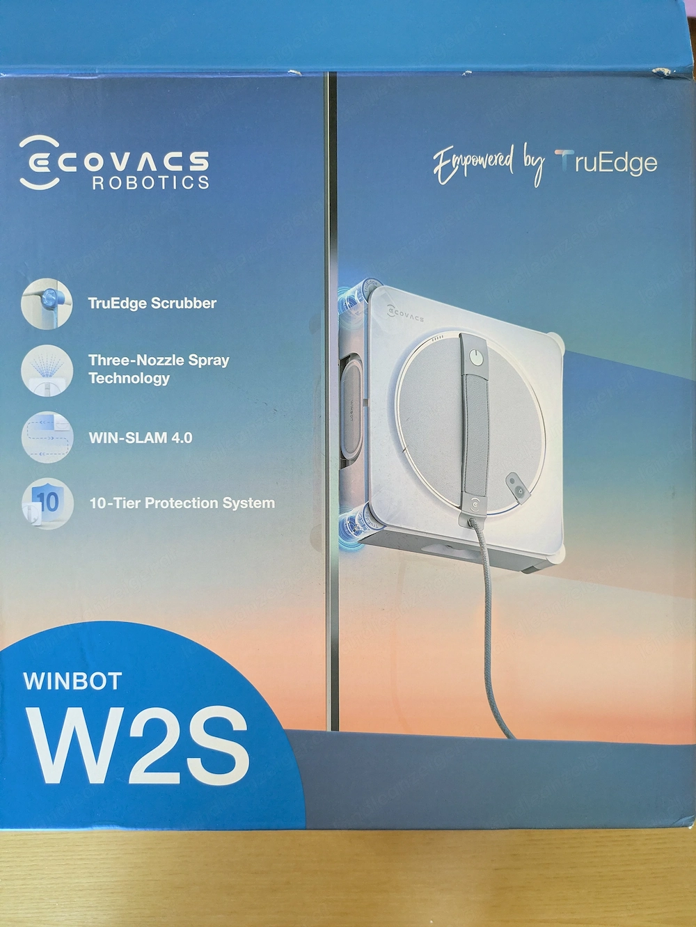 Verkaufe Ecovacs Winbot W2S