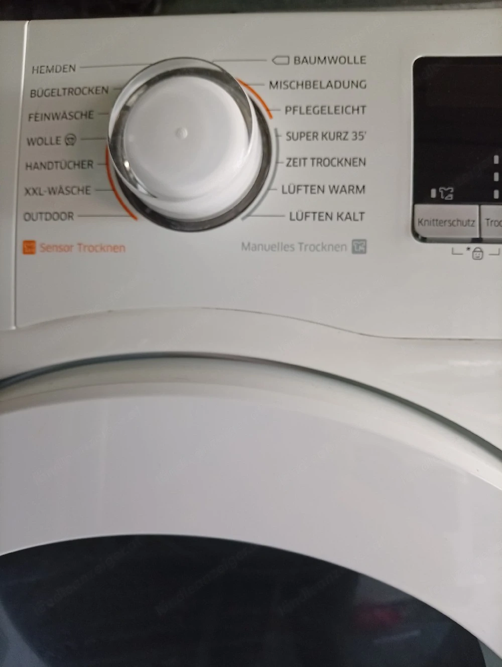 Wärme pumpen Trockner 