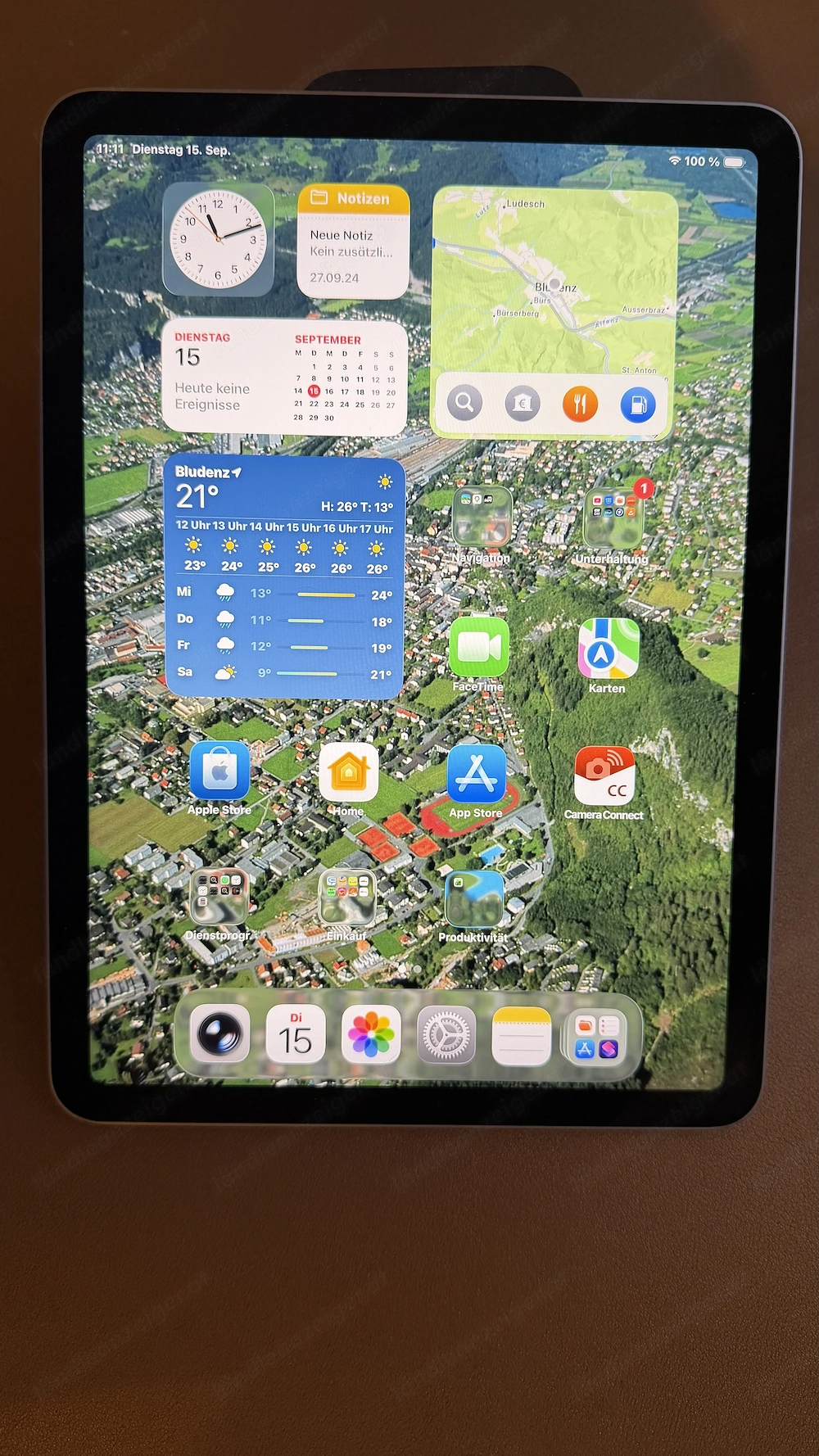 I Pad Air M2 256 WFI