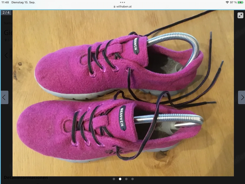 Giesswein Merino Runners Gr. 38