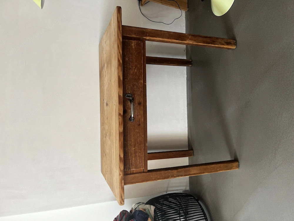 Schreibtisch Holz 