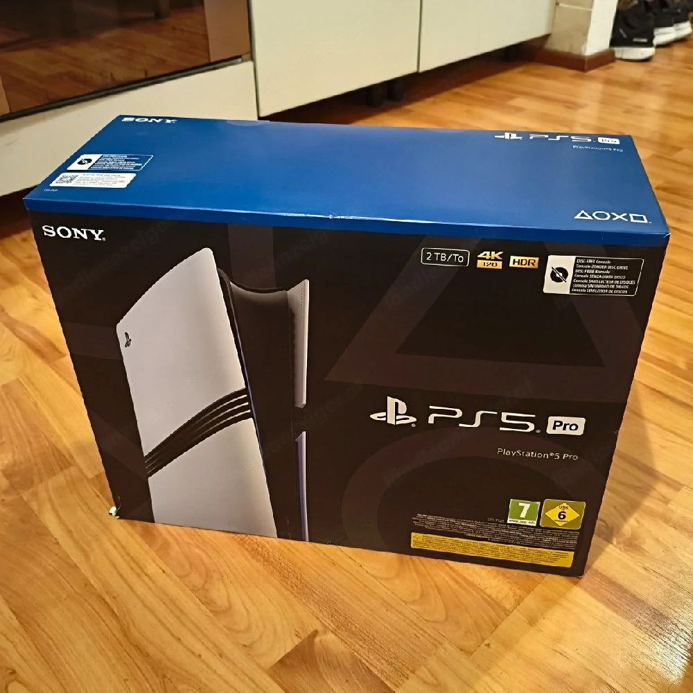 Sony Playstation 5 Pro 2TB wie neue spielkonsole 
