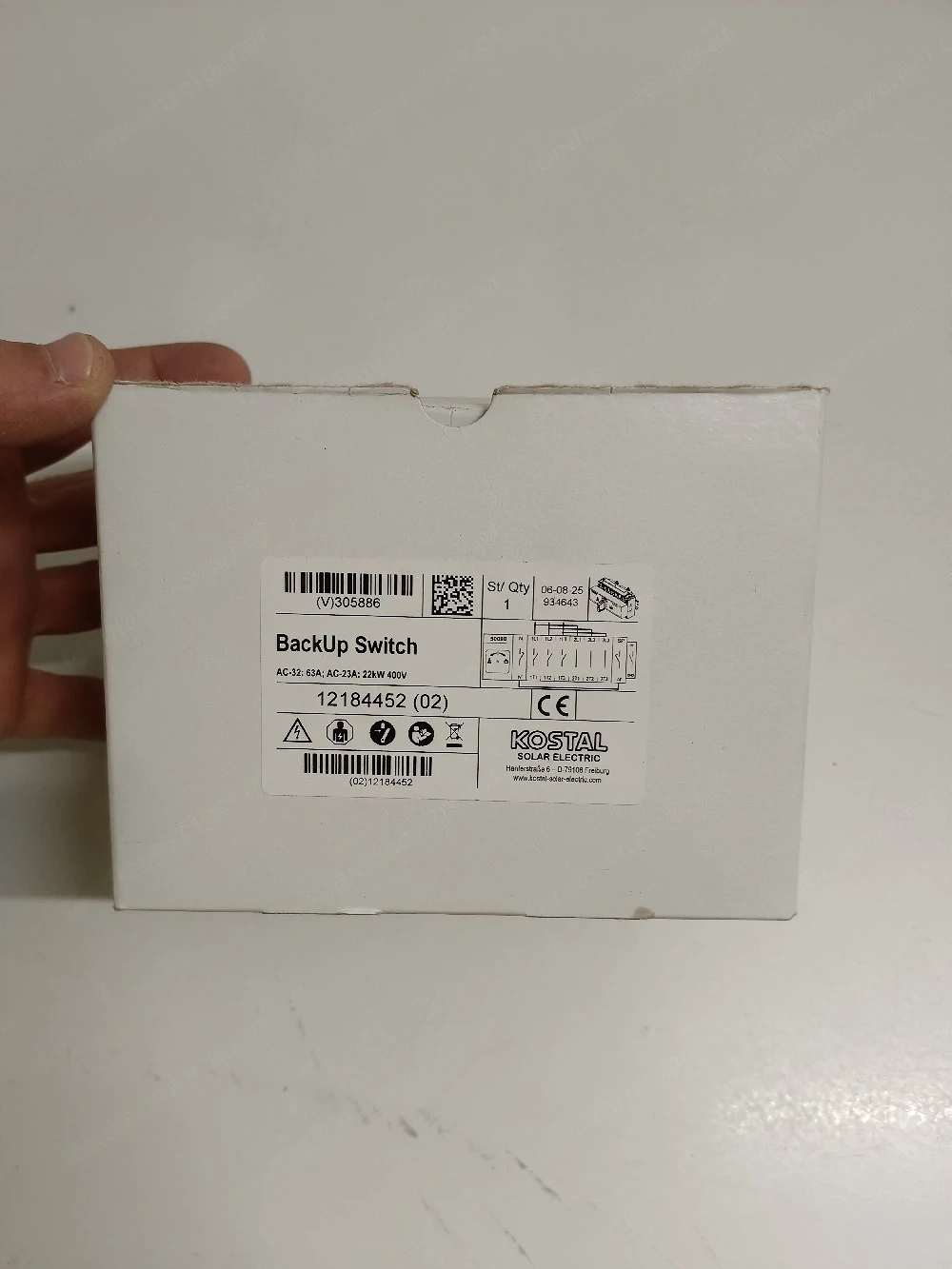 BackUp Switch 