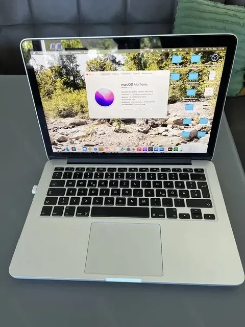 MacBook Pro Retina 13" Early 2015   i7   16 GB RAM   512 GB SSD