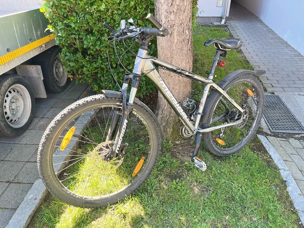 Damenfahrrad