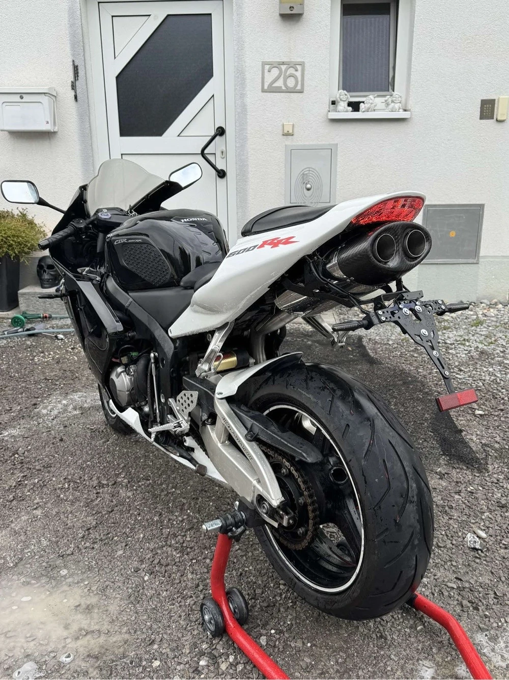 Honda cbr600rr