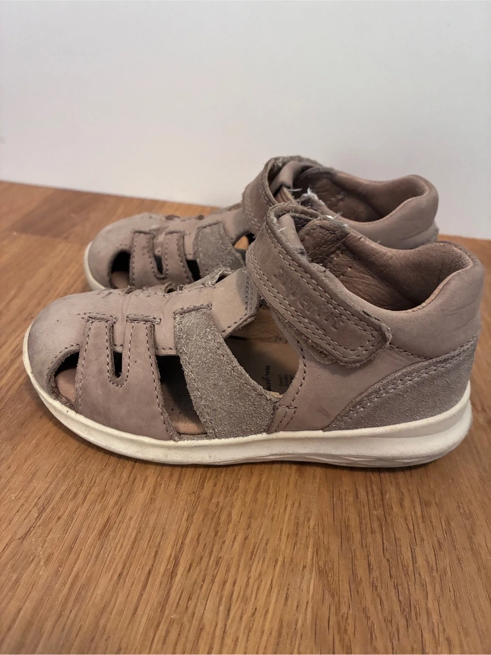 Sandale Leder, unisex, Gr 23