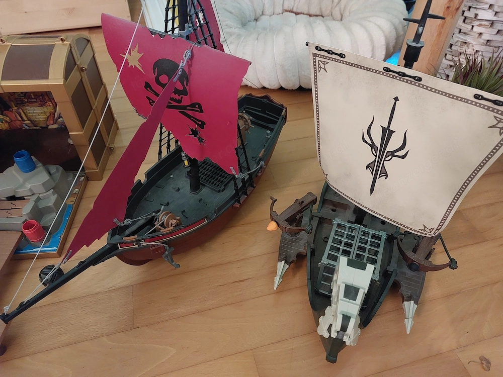 Playmobil Piraten Abenteuer zu verkaufen 