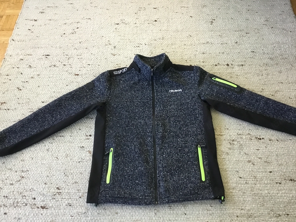 Tolle neuwertige Herren Funktionsjacke v.  REUSCH  Gr. 50, s.B+T.