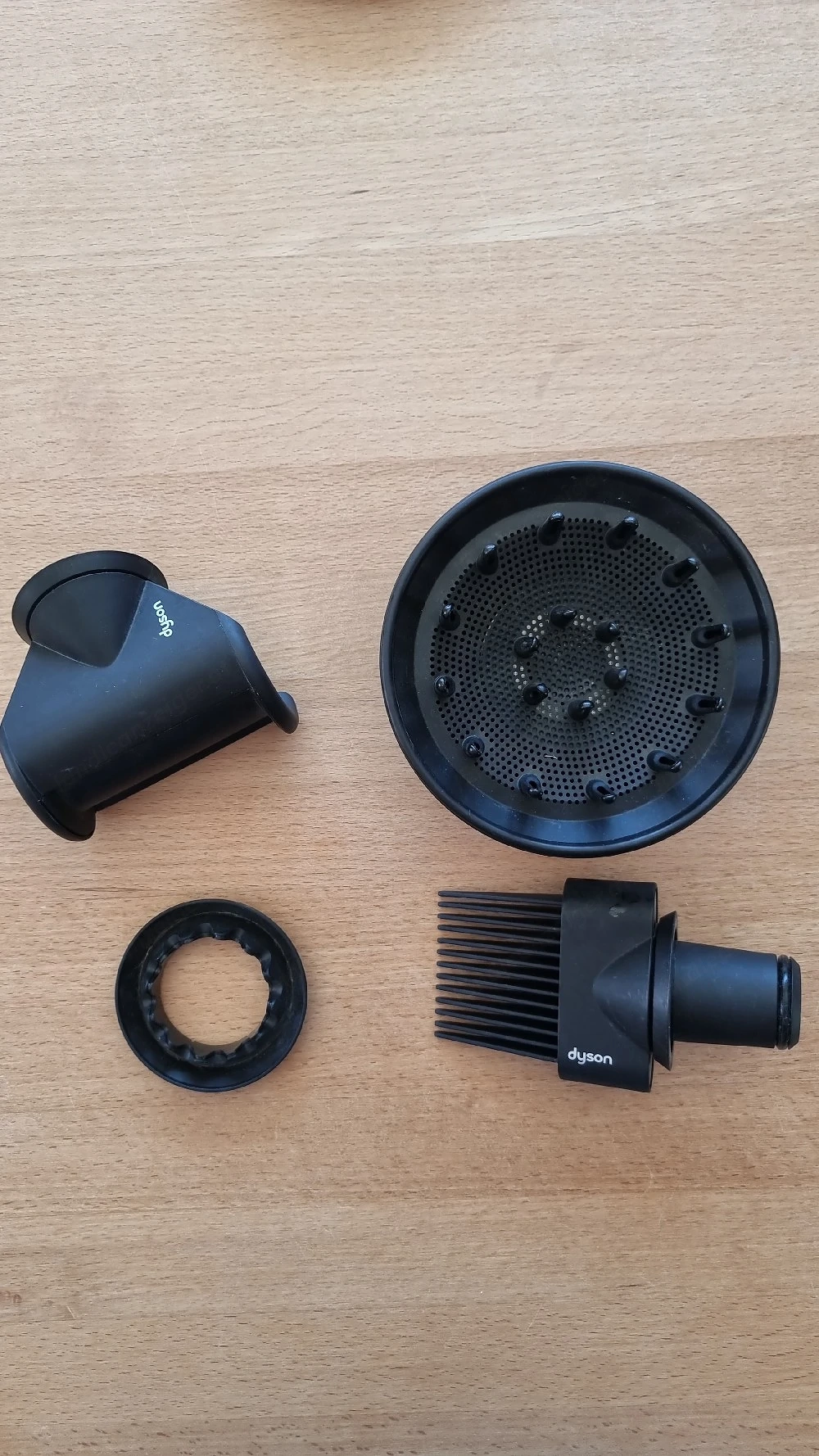 Dyson Supersonic Aufsätze