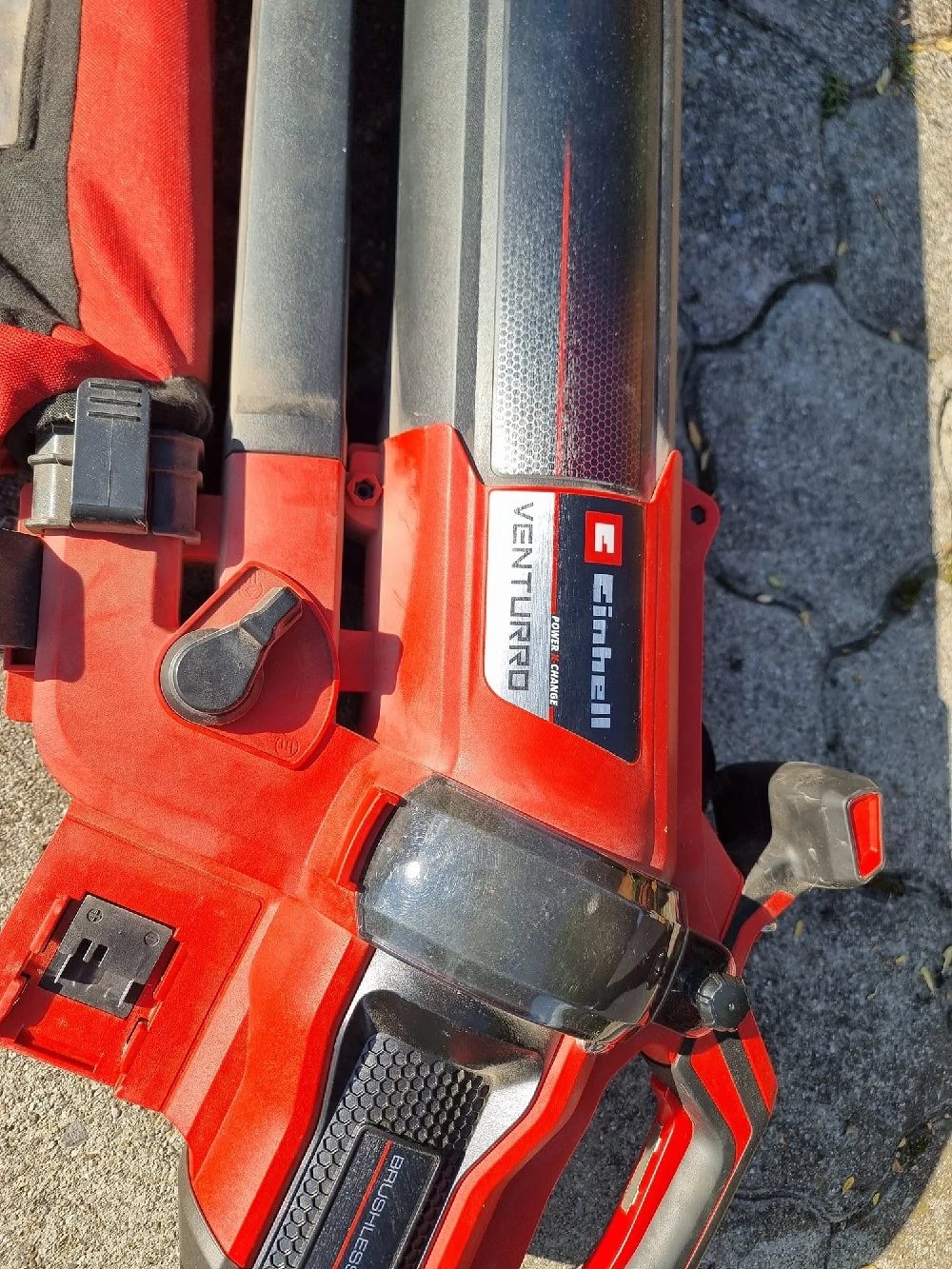 Einhell 36V Akku-Laubsauger