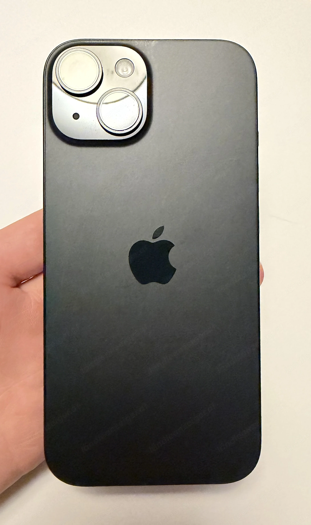 iPhone 15 schwarz 