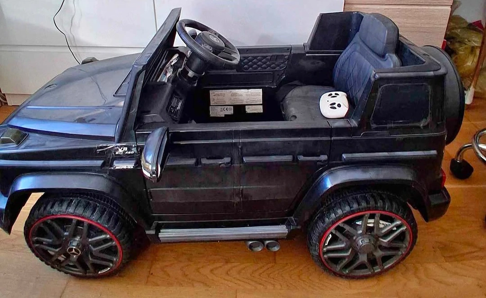 Akku Auto sehr guter Zustand 