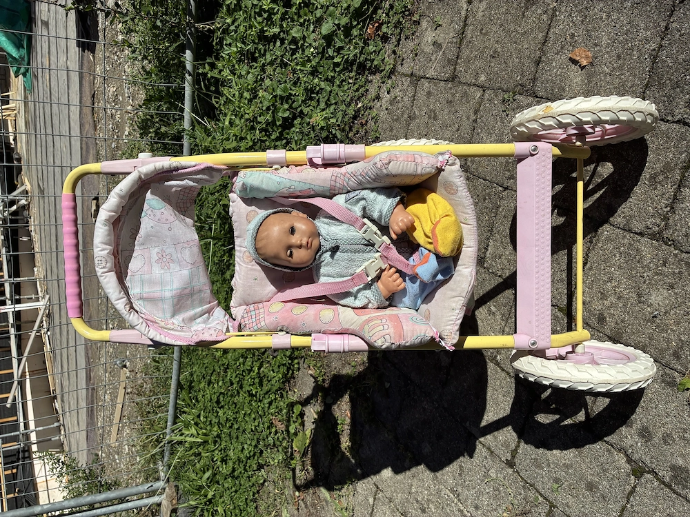 Kinderwagen für Puppe