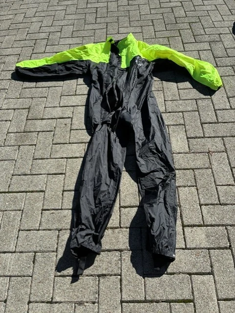 Regenanzug Motorrad Baltic Xenon Combi, Overall