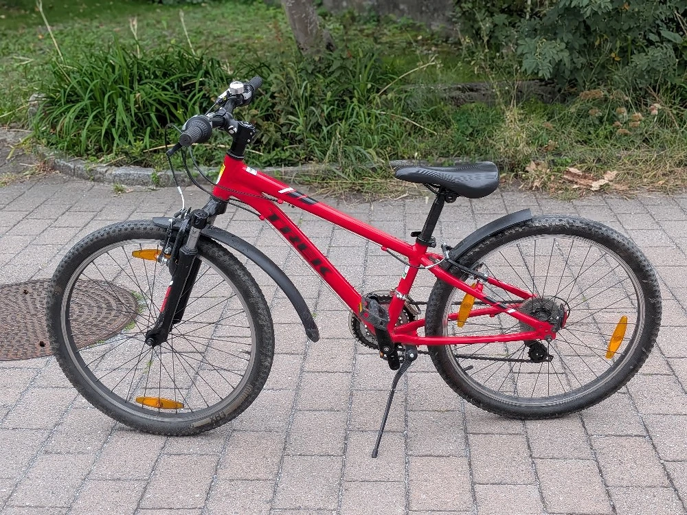 Kinderfahrrad, Kindermountainbike