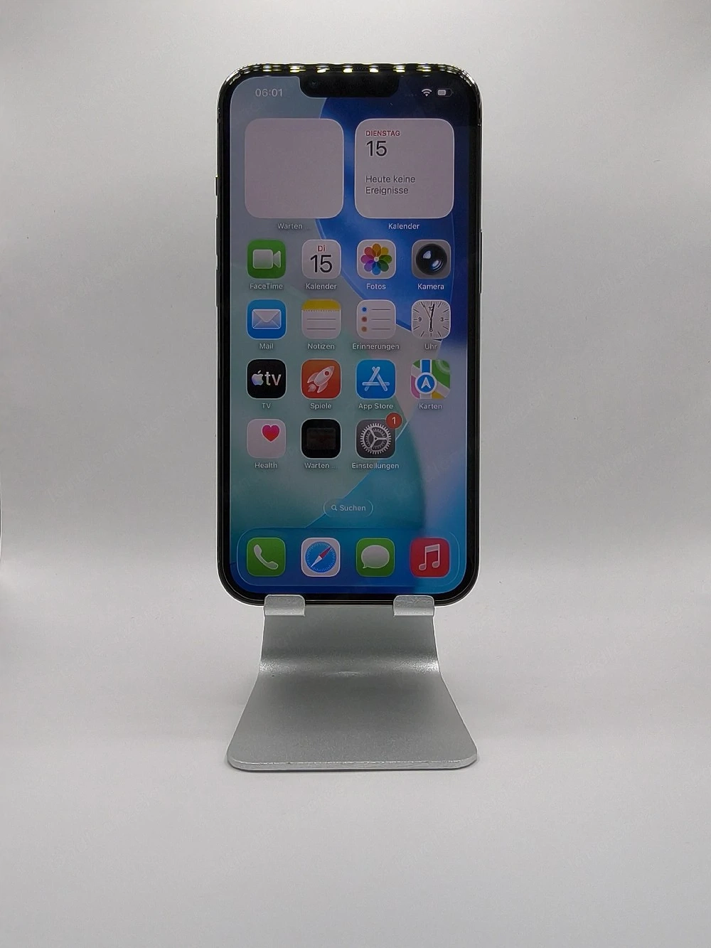 iPhone 13 Pro, 128GB graphit