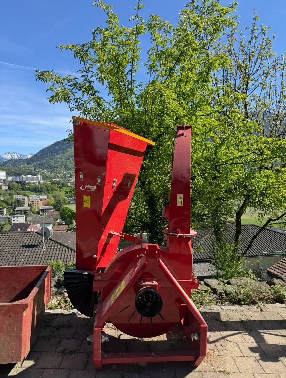 Holzhacker Fliegel Big KAT 2