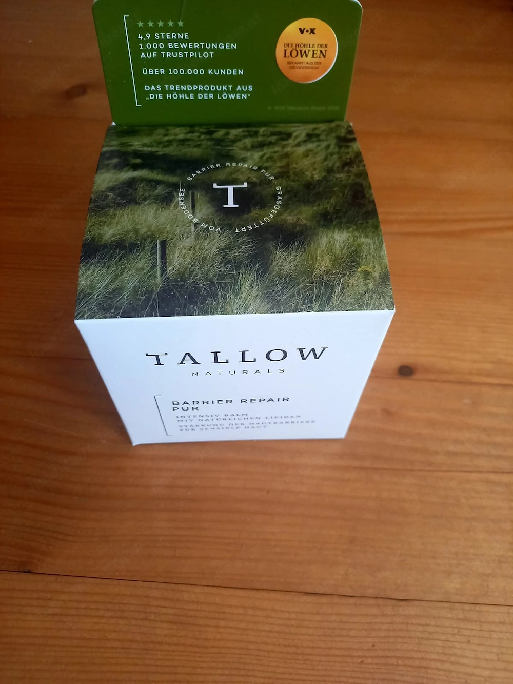 5x TALLOW NATURALS   Barrier Repair Pur (Intensiv Balm) 