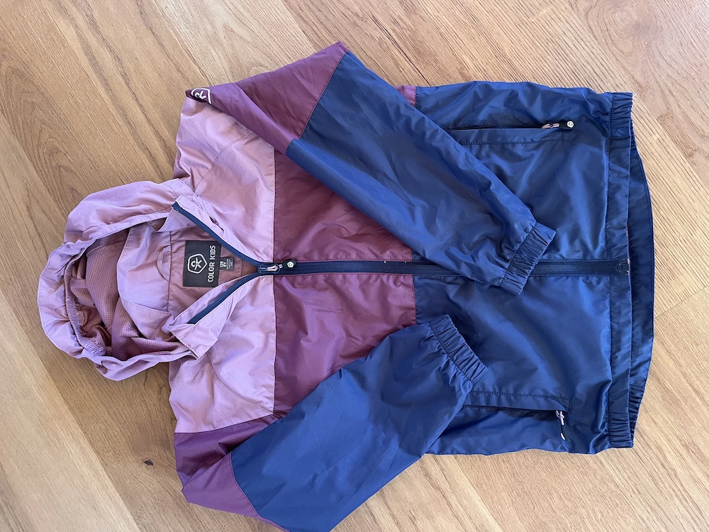 Color Kids Windjacke