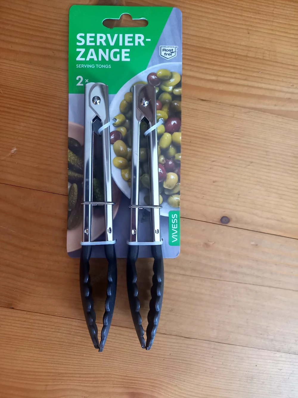 VIVESS Servierzangen Set (2-teilig)   Neu