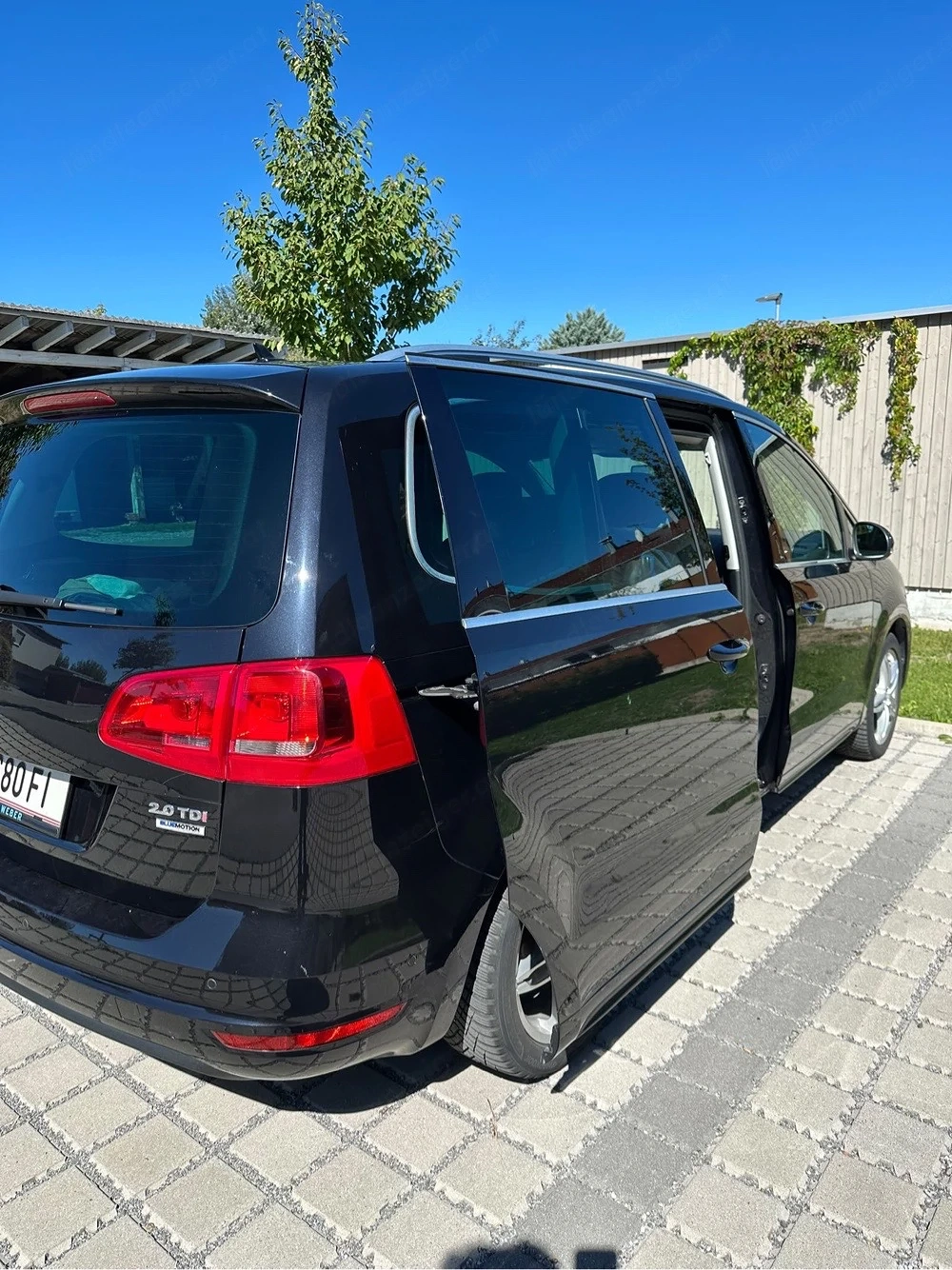 VW Sharan TDI DSG Automatik   7-Sitzer   Top Ausstattung