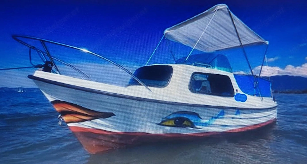Gepflegtes Kajütenboot - Motorboot Ostroda zu verkaufen