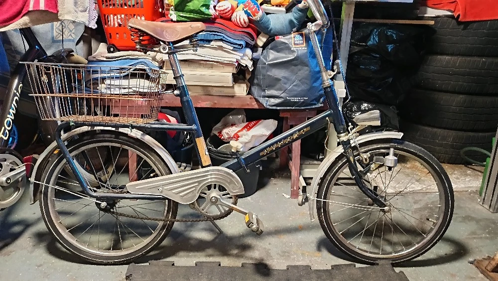 Klapprad retro 