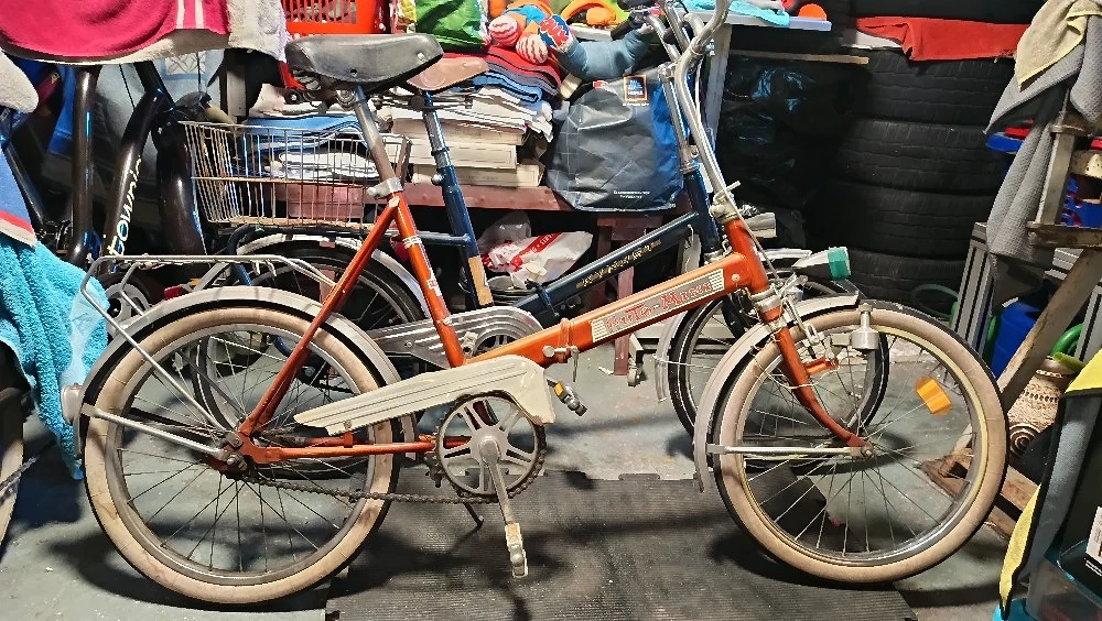 Klapprad Retro 