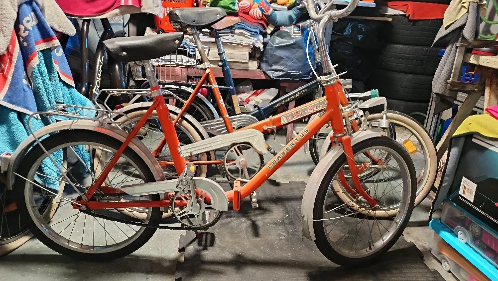Klapprad retro 