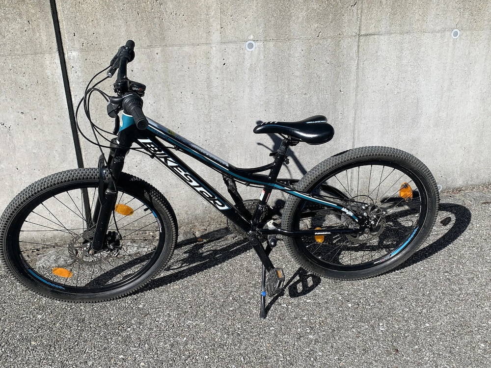 Bikestar - Fahrrad 24  - 21 Gang Shimano Schaltung