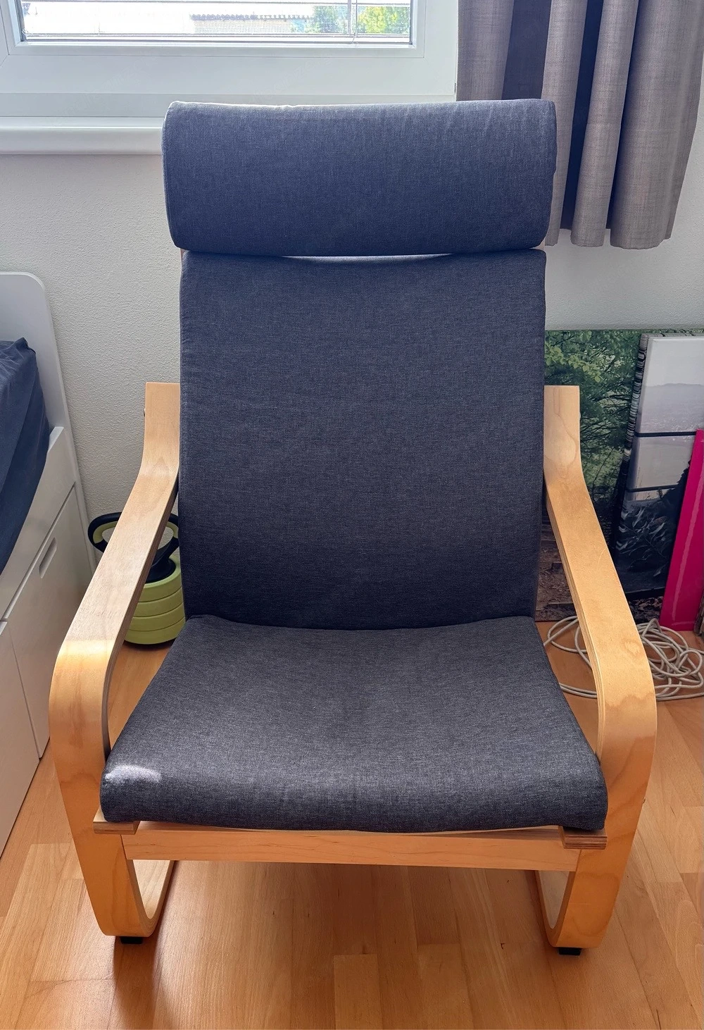 Relaxsessel mit Hocker