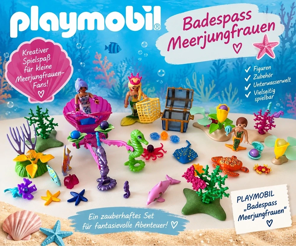 Playmobil "Badespaß Meerjungfrauen"
