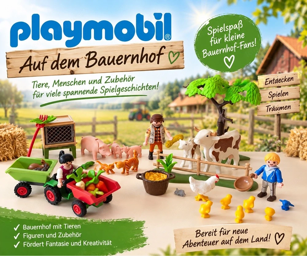 Playmobil "Auf dem Bauernhof"