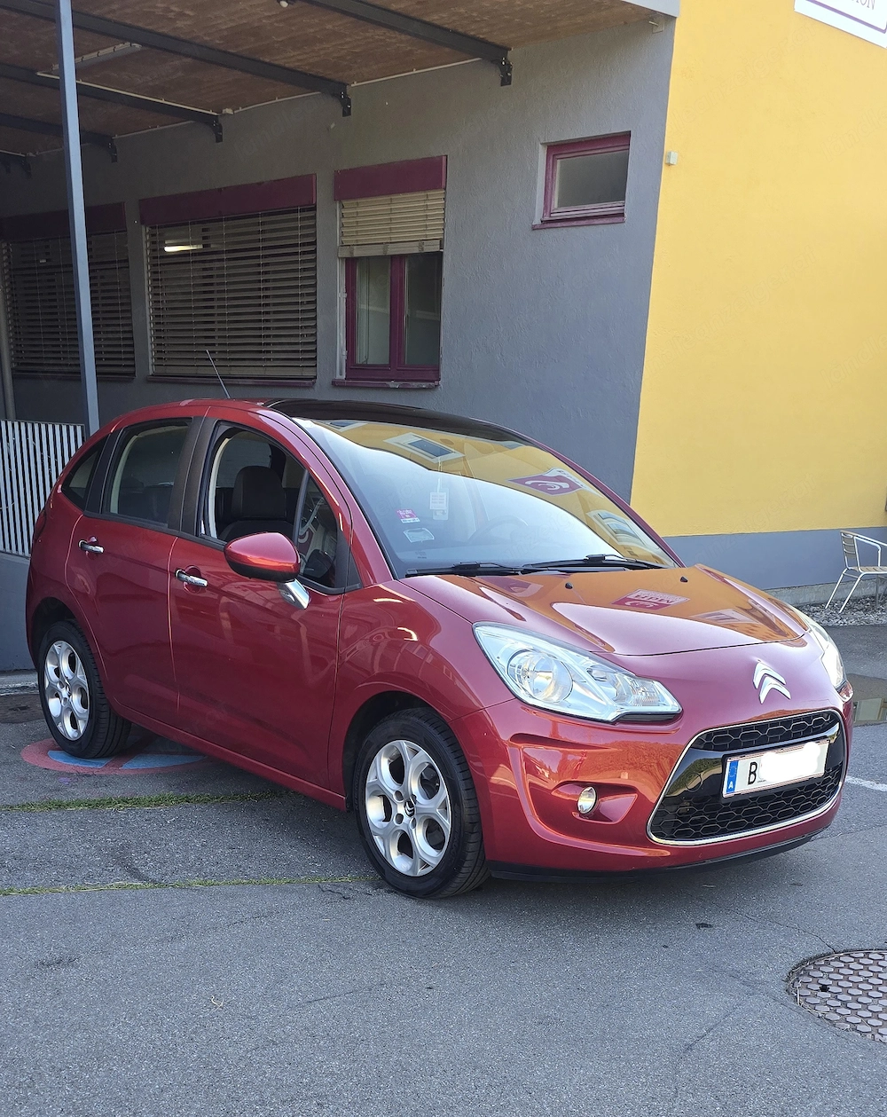 Citroen C3 tüv bis 6.2027