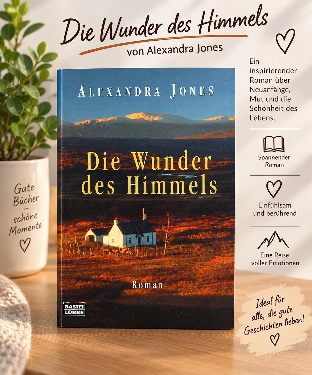 Alexandra Jones - die Wunder des Himmels - Roman