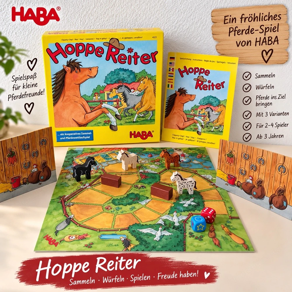 Kinderspiel "Hope Reiter" ab 3 Jahren