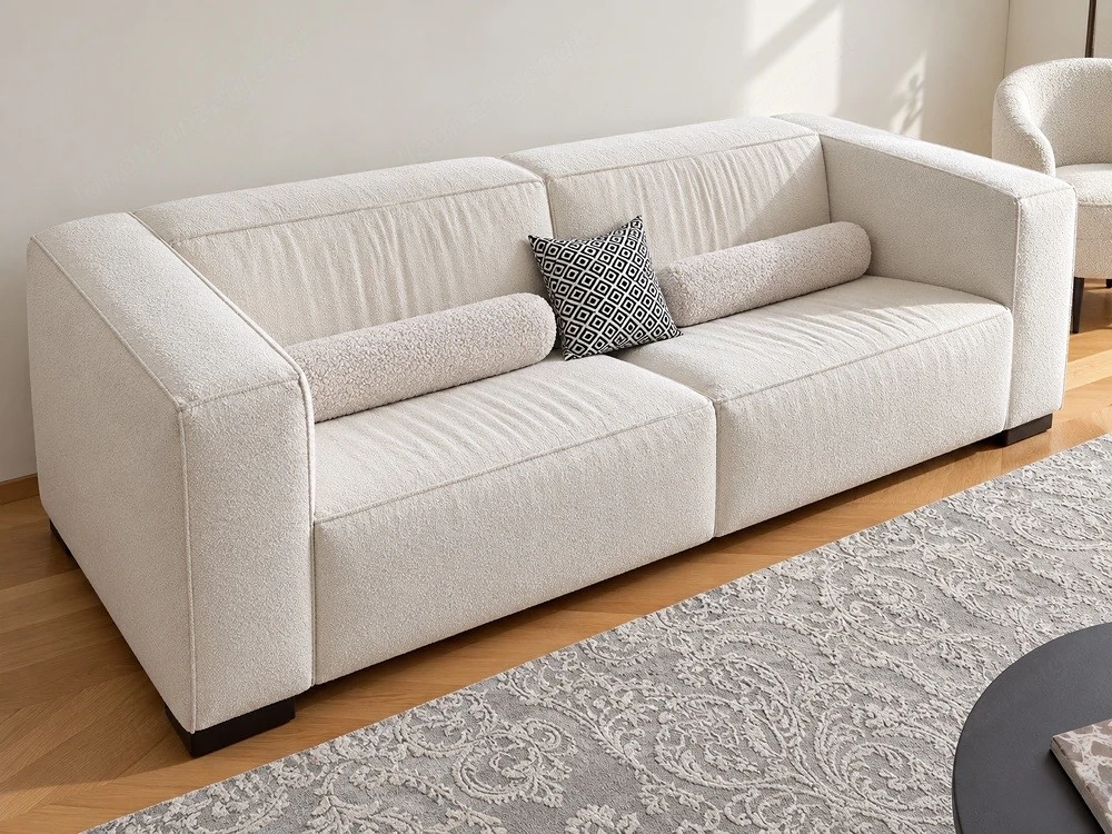 Couch in Creme Weiß zu verkaufen