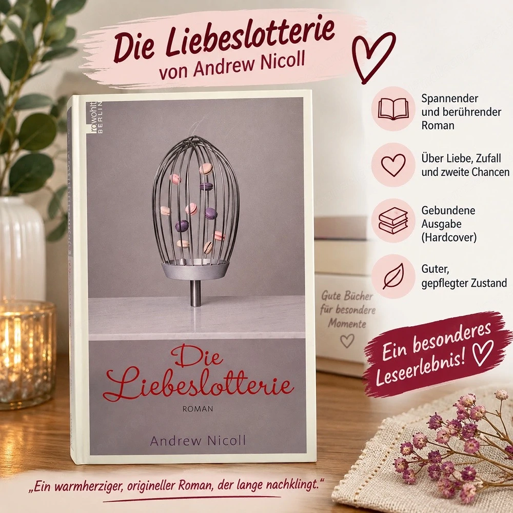Andrew Nicoll - die Liebeslotterie - Roman
